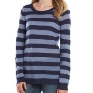 ** Lauren Conrad Antique Romance Sweater Bl Stripe
